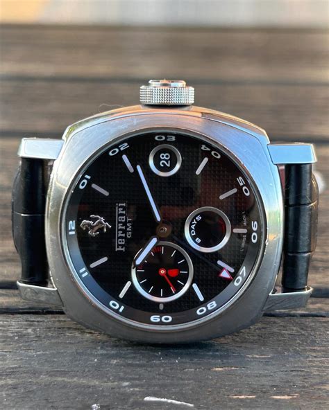 reloj panerai ferrari|Tiempo y Velocidad: Relojes Panerai Ferrari. .